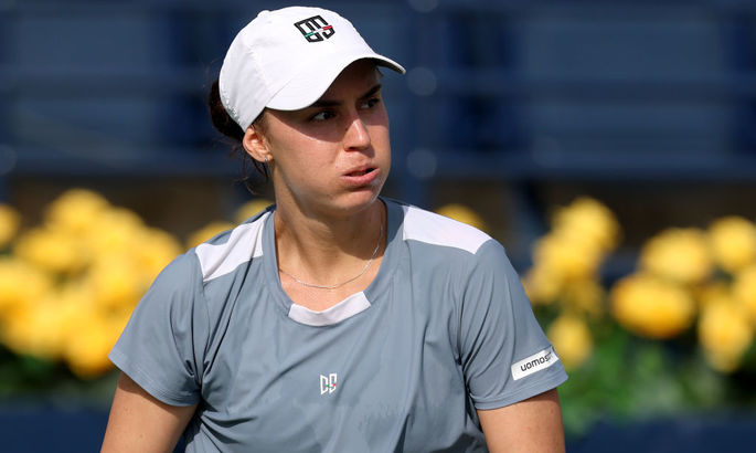 Фото до матеріалу: Ангеліна Калініна вибула з турніру WTA 1000 в Італії