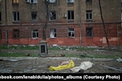 Фото до матеріалу: Лікар з Маріуполя розповів Європарламенту про жахи блокади та зібрав свідчення злочинів