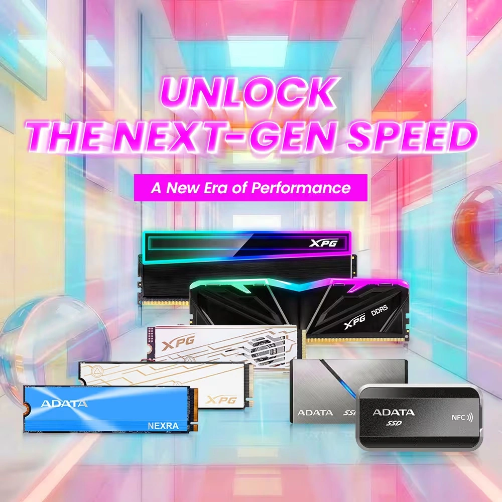 Фото до матеріалу: ADATA презентує інтелектуальні SSD NEXRA для епохи штучного інтелекту