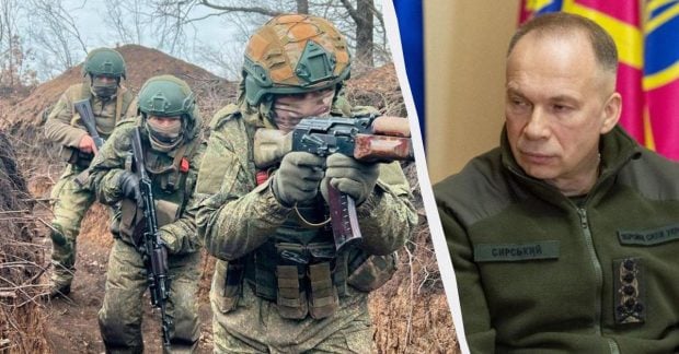 Фото до матеріалу: Сирський про зосередження 106 тисяч російських військових: де найнебезпечніший напрямок