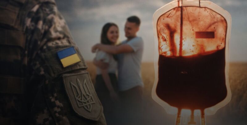 Фото до матеріалу: Тернопіль закликає до донорства: критична нестача крові для поранених військових