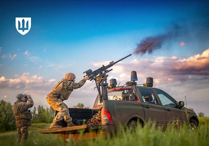 Фото до матеріалу: У Міноборони відзвітували про кількість збитих повітряних цілей протягом квітня