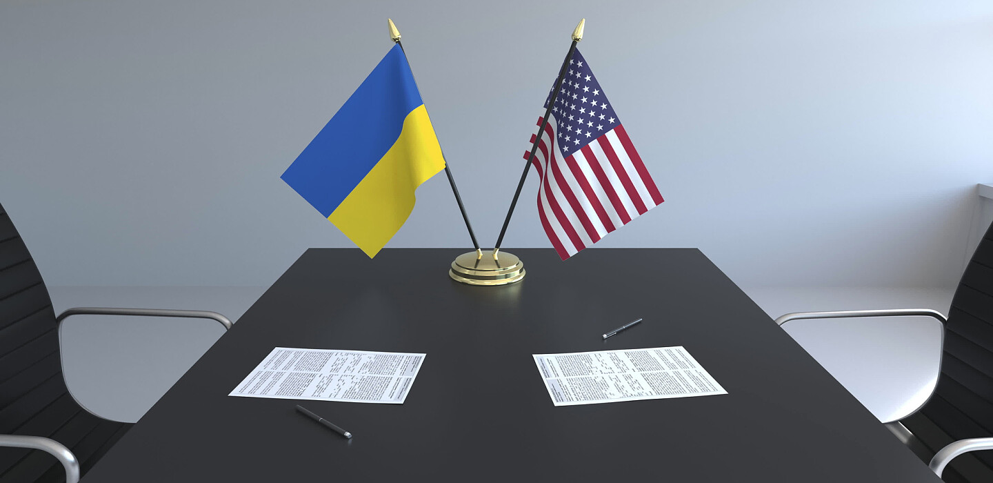 Фото до матеріалу: Умєров у США: Зеленський визначив три пріоритети переговорів