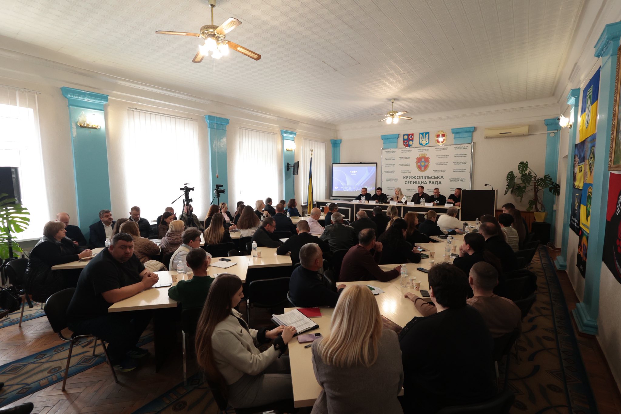 Фото до матеріалу: Наталя Заболотна у Крижополі: підготовка до зими, підтримка ветеранів та перший особистий прийом