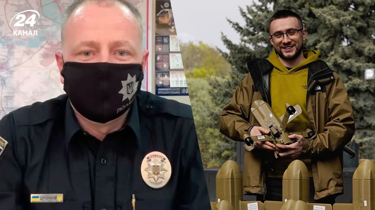 Фото до матеріалу: Поліцейського звільнили за підготовку до замаху на Стерненка