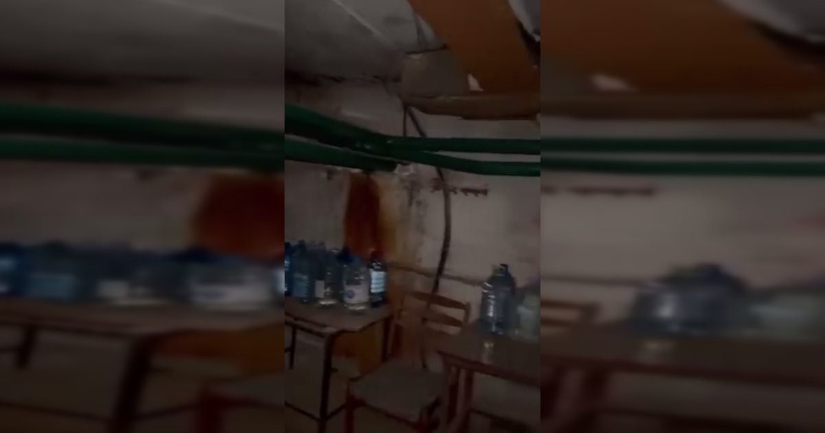Фото до матеріалу: Непридатне для життя: стан укриття гуртожитку НПУ ім. Драгоманова викликає занепокоєння