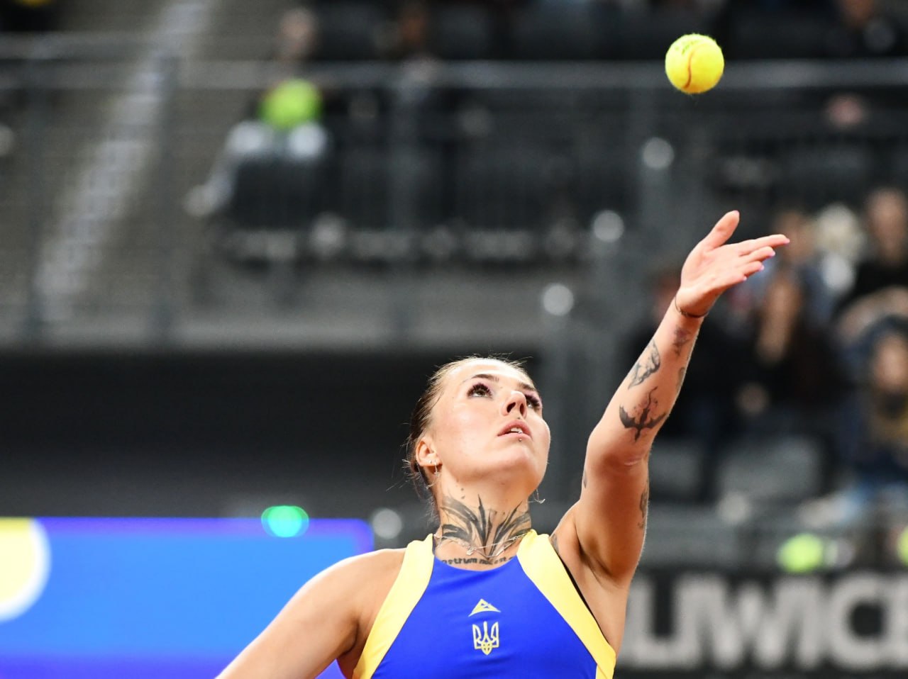 Фото до матеріалу: Олійникова досягла особистого рекорду на WTA 1000 у Римі
