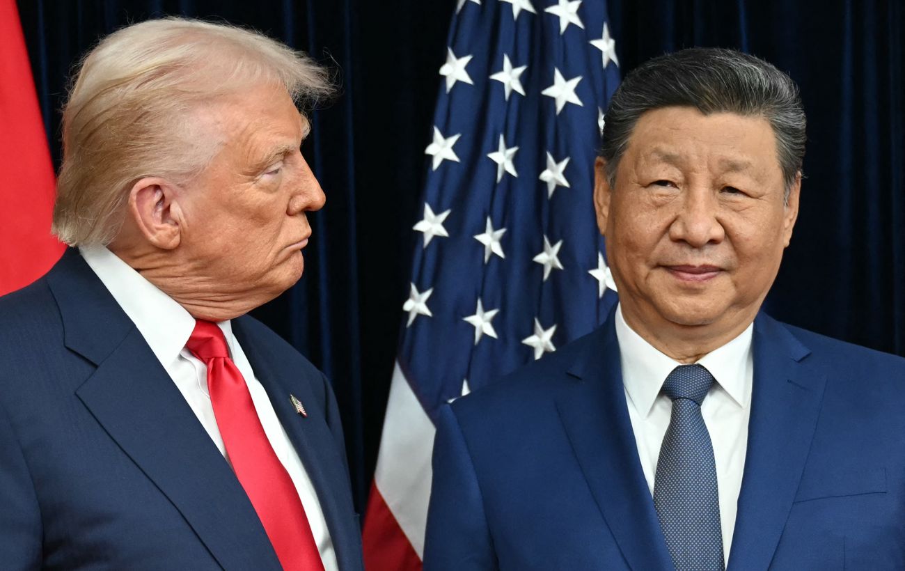 Фото до матеріалу: Трамп прибув до Пекіну для тиску на Китай через іранську нафту