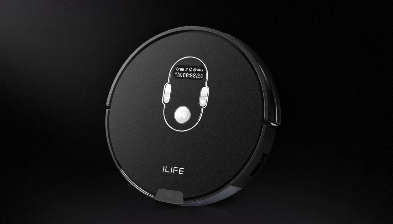 Фото до матеріалу: Новий робот-пилосос ILIFE A7: преміальні технології для українських домівок