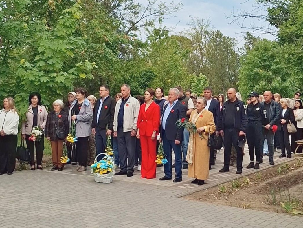 Фото до матеріалу: У Ренійській громаді вшанували пам'ять героїв Другої світової війни