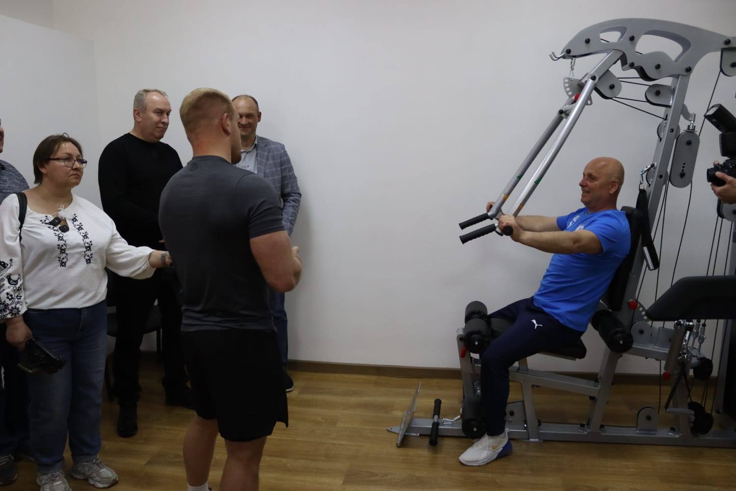 Фото до матеріалу: У Степанцівці відкрили новий ветеранський простір ReHub