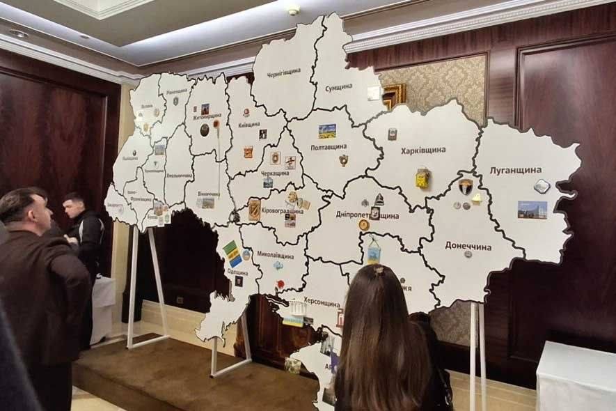 Фото до матеріалу: Луганщина готова ділитися досвідом інтеграції з Києвом та іншими регіонами