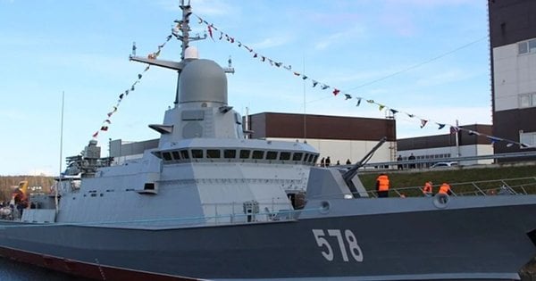 Фото до матеріалу: ЗСУ завдали удару по ракетному кораблю «Каракурт» у Дагестані та знищили склади окупантів