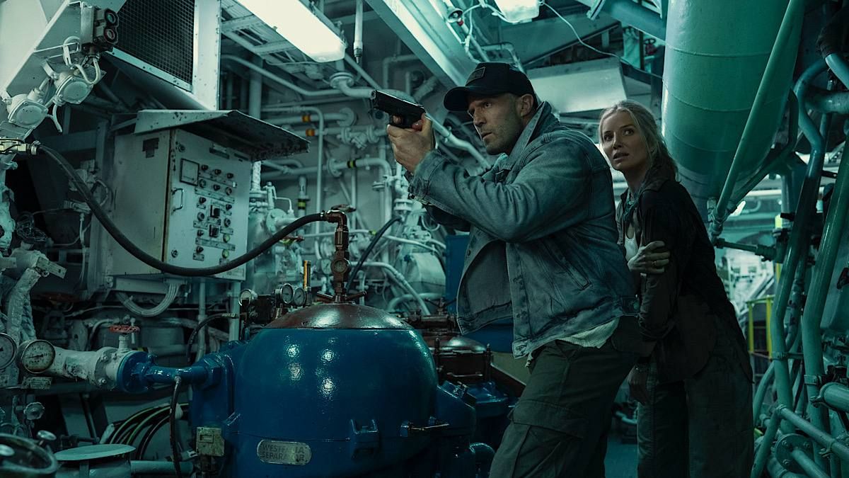Фото до матеріалу: Екшен-трилер «Заколот» з Джейсоном Стейтемом вийде в українських кінотеатрах влітку