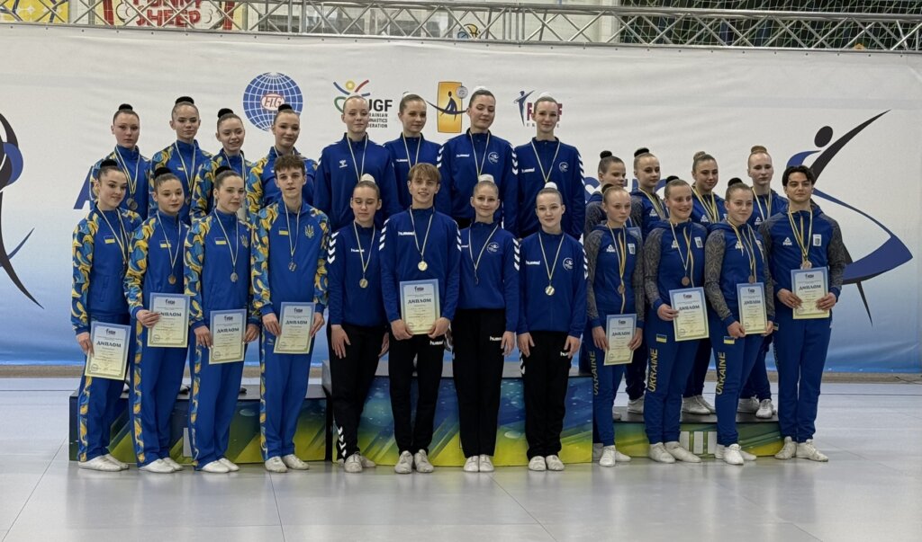 Фото до матеріалу: Житомирські спортсмени – серед найкращих на Чемпіонаті України зі спортивної аеробіки!