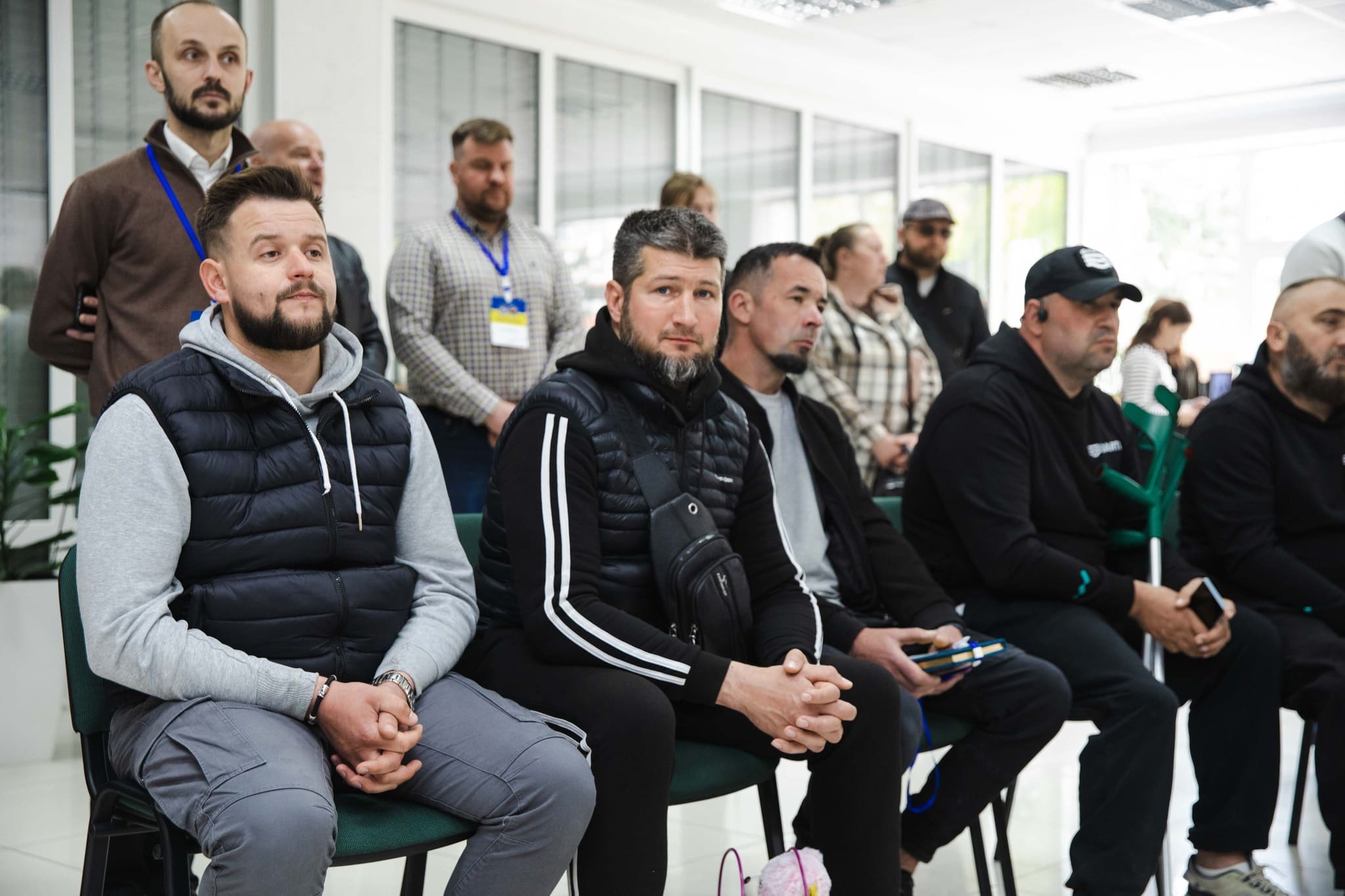 Фото до матеріалу: Ветеранський форум у Тернополі: освіта, бізнес та нова реальність