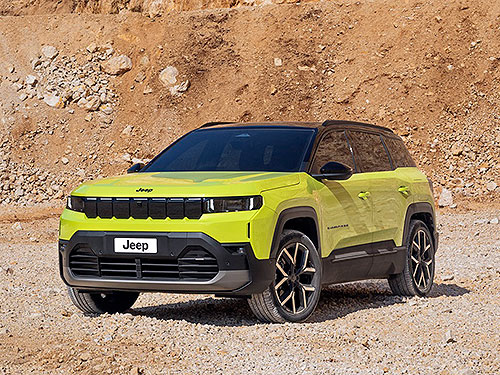 Фото до матеріалу: Старт продажів нового Jeep Compass в Україні: ціни та комплектація First Edition
