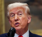 Фото до матеріалу: Трамп і Сі Цзіньпін зустрілися у Пекіні: Китай попередив про ризик конфлікту із США