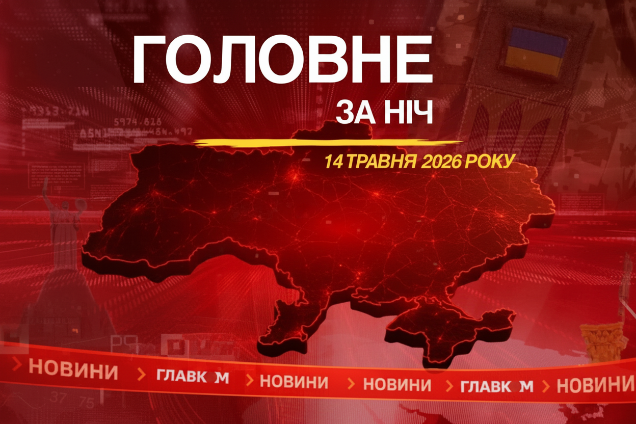 Фото до матеріалу: Нічна атака на Київ: ракети зруйнували багатоповерхівку, четверо госпіталізовано