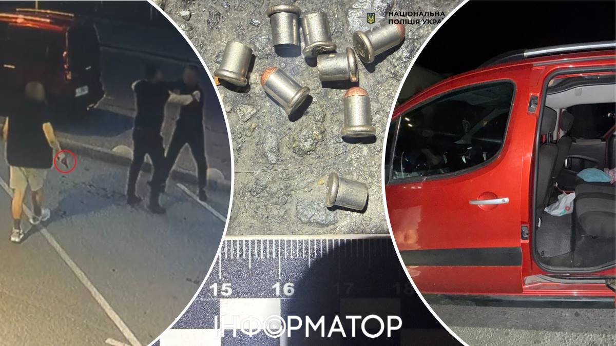 Фото до матеріалу: Стрілець з Оболоні затриманий після погоні: відстріляв у суперника револьвером Флобера