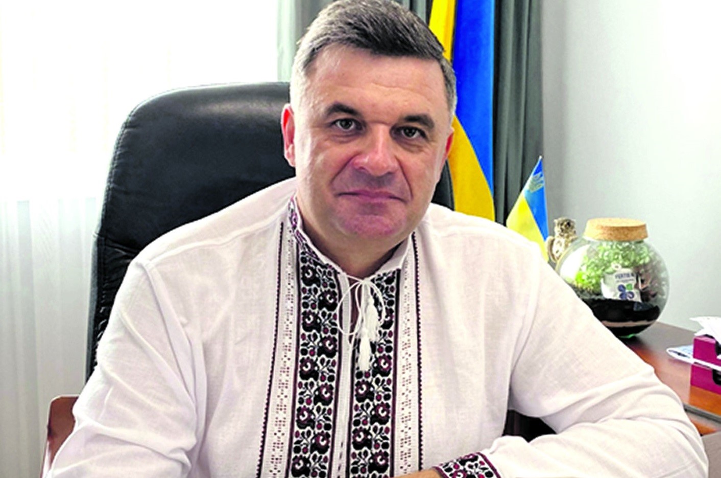 Фото до матеріалу: 55 років Володимиру Ландяку: історія успіху підприємства «Маяк» у Поділлі