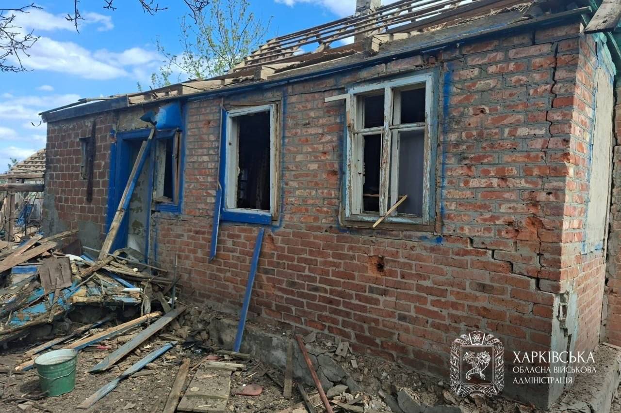 Фото до матеріалу: Через ракетний удар по Петрівці постраждали шість мешканців