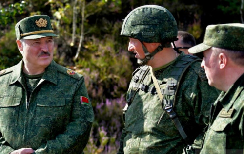 Фото до матеріалу: Лукашенко про «наземну операцію»: що насправді мовляв диктатор