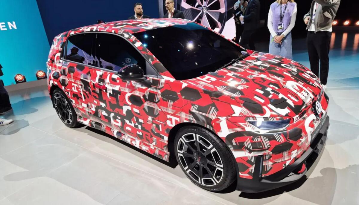 Фото до матеріалу: Volkswagen готує потужний ID.Polo GTI Clubsport: 282 к.с. та емоції від керування