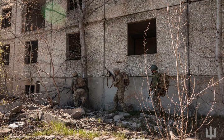 Фото до матеріалу: Генштаб: 156 боїв на фронті від початку доби 7 травня