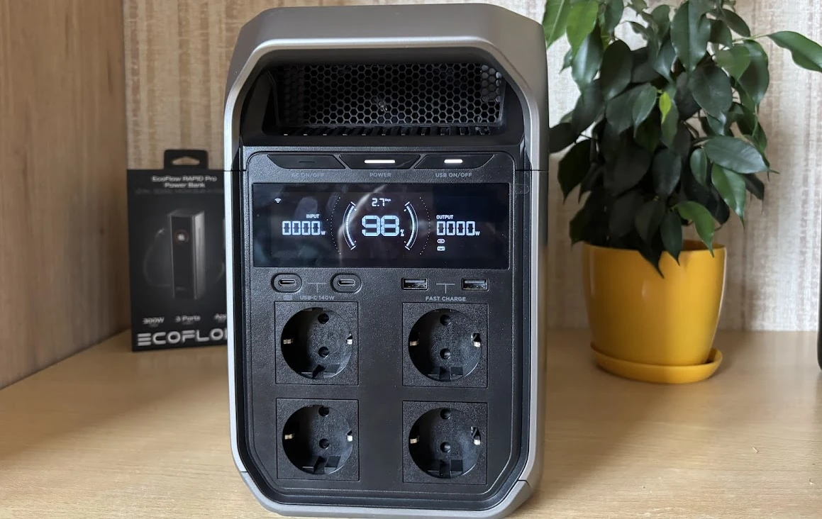 Фото до матеріалу: EcoFlow DELTA 3 Plus проти DELTA 2: чому новинка краща і чи варто купувати стару модель у 2025 році