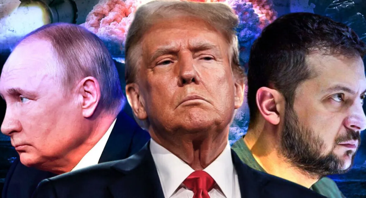 Фото до матеріалу: Трамп розповів про контакти з Путіним і Зеленським: деталі перемовин