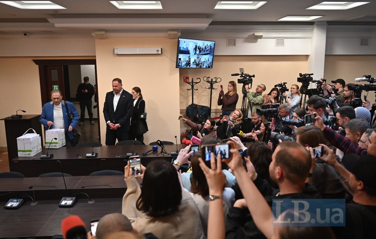 Фото до матеріалу: ВАКС не обрав запобіжний захід Андрію Єрмаку, засідання продовжиться завтра