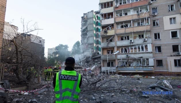 Фото до матеріалу: Мая Санду: Росія продовжує криваву розправу над Україною