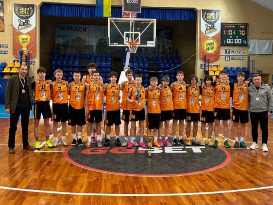 Фото до матеріалу: Черкаські «Мавпи» стали срібними призерами Чемпіонату України