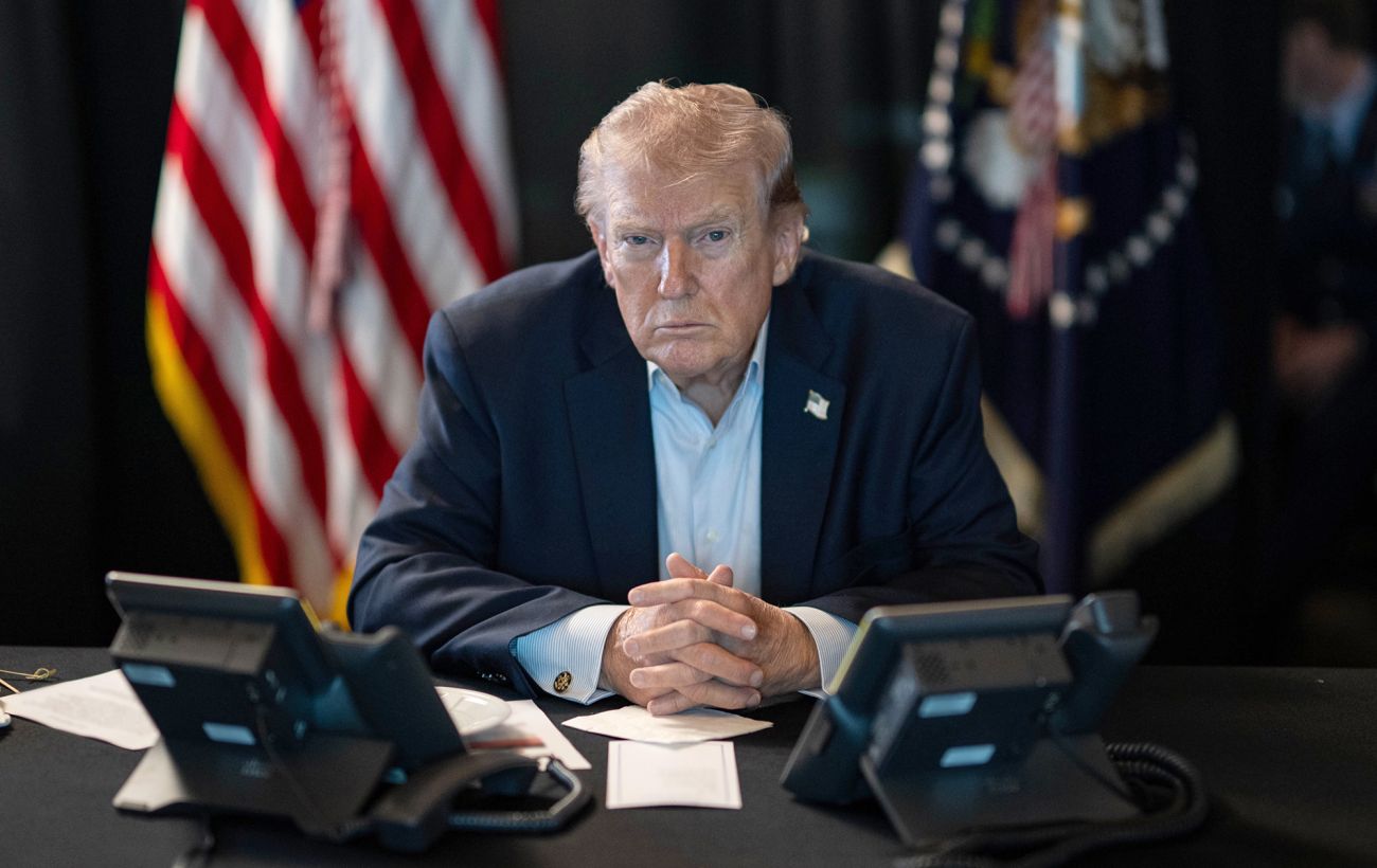 Фото до матеріалу: Криза в Ірані загрожує рейтингам Трампа та стабільності світової економіки