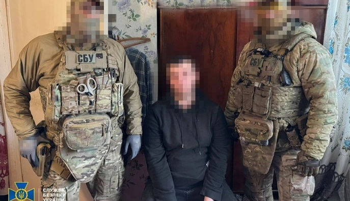 Фото до матеріалу: Затримано ІТ-фахівця з Черкас за вербування людей на користь ворога