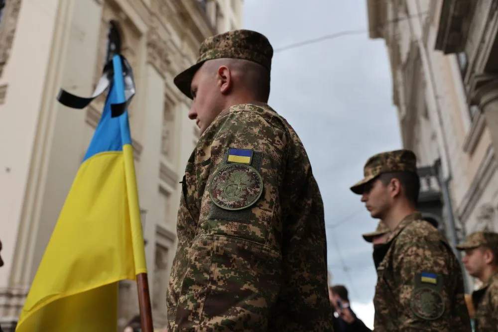 Фото до матеріалу: Андрій Антонишин зі Львова загинув у боях за Україну