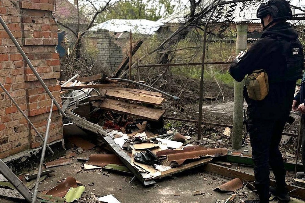 Фото до матеріалу: Загибель працівника підприємства та поранені: наслідки обстрілів Нікополя та району 5 травня
