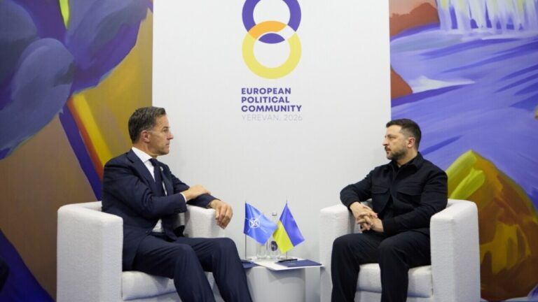 Фото до матеріалу: Зеленський і Рютте підтвердили продовження постачання ППО Україні