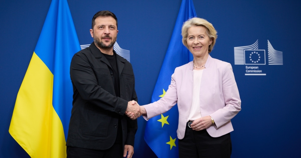 Фото до матеріалу: Україна отримала 90 млрд євро позики від ЄС: Зеленський домовився про графік першого траншу