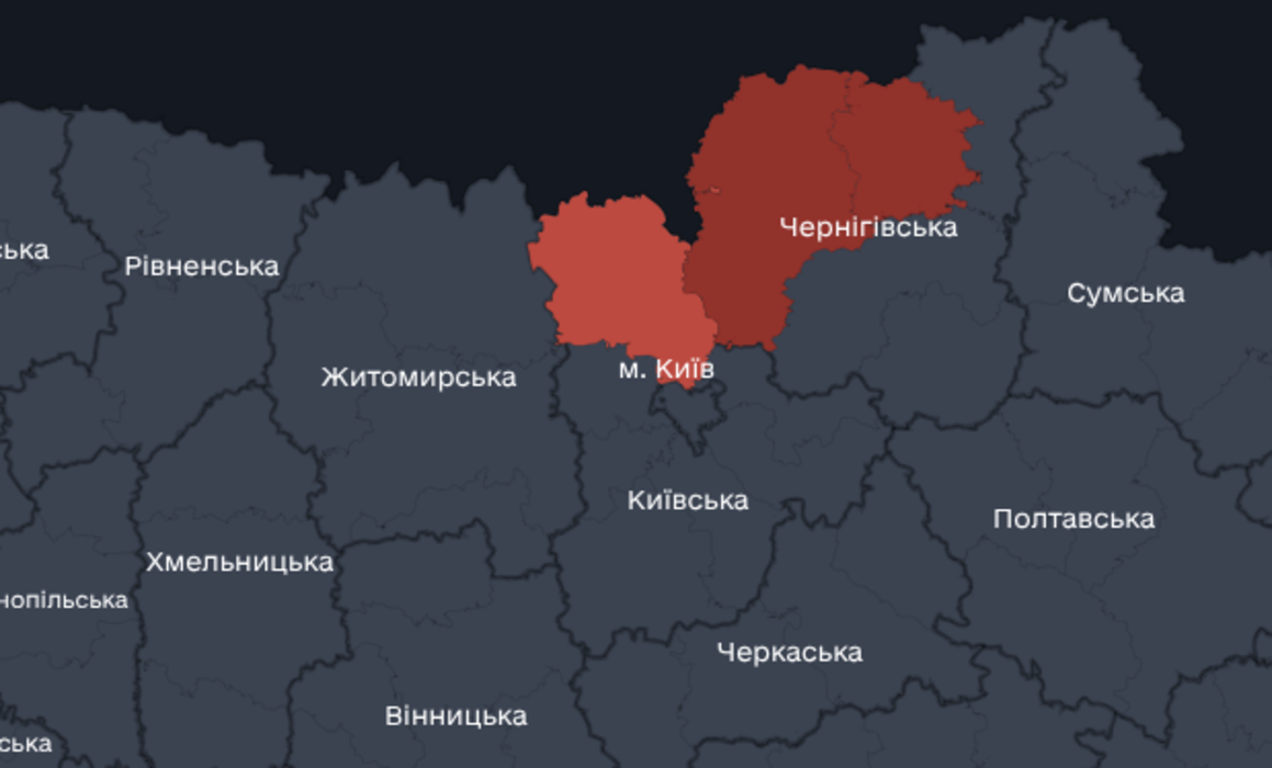 Фото до матеріалу: Сильні вибухи над водоймою Київщини: що відбувається