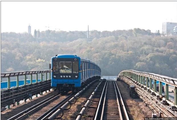 Фото до матеріалу: Пів мільярда євро на оновлення підземки: КМДА планує масштабну закупівлю вагонів