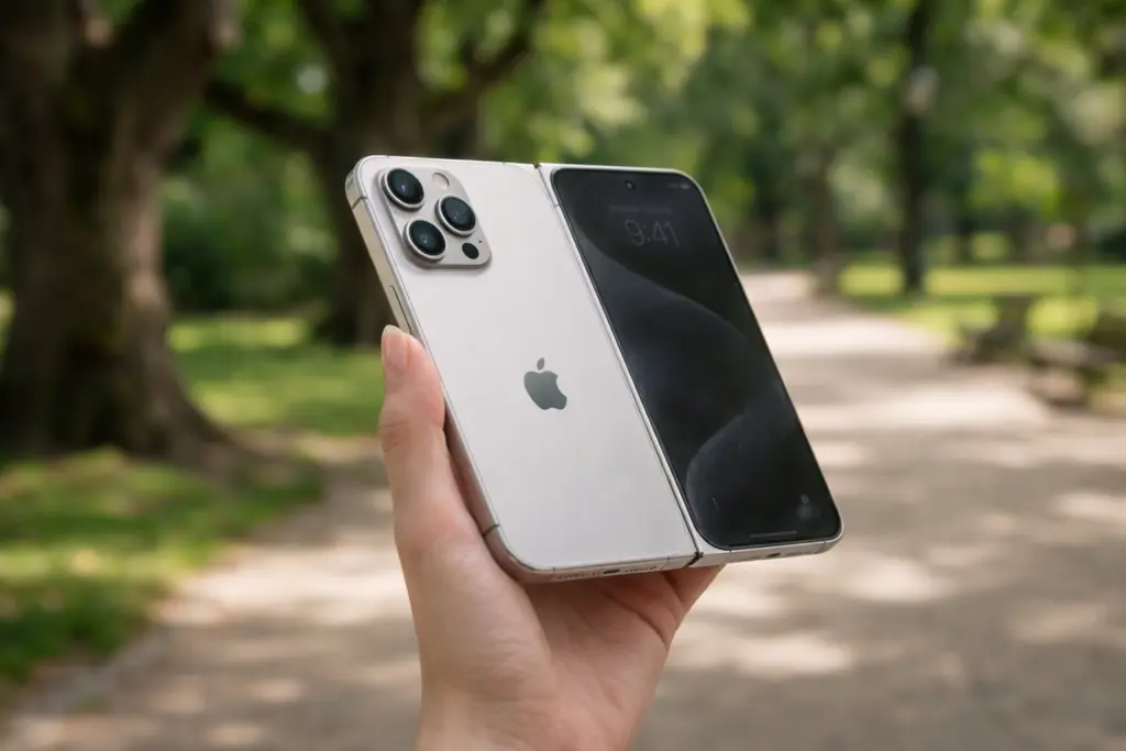 Фото до матеріалу: Apple змінила логіку смартфонів: виявляють дизайн нового iPhone Ultra та iPhone 18 Pro