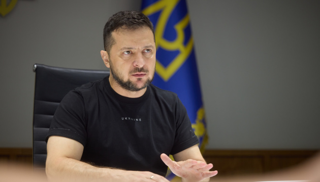 Фото до матеріалу: Якщо РФ повернеться до повноформатної війни, Україна відповість дзеркально - Зеленський