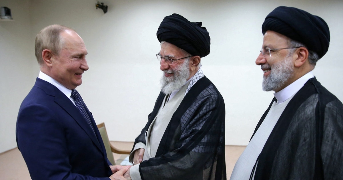 Фото до матеріалу: «Стратегічна неоднозначність» Путіна: на що готовий Кремль заради Ірану