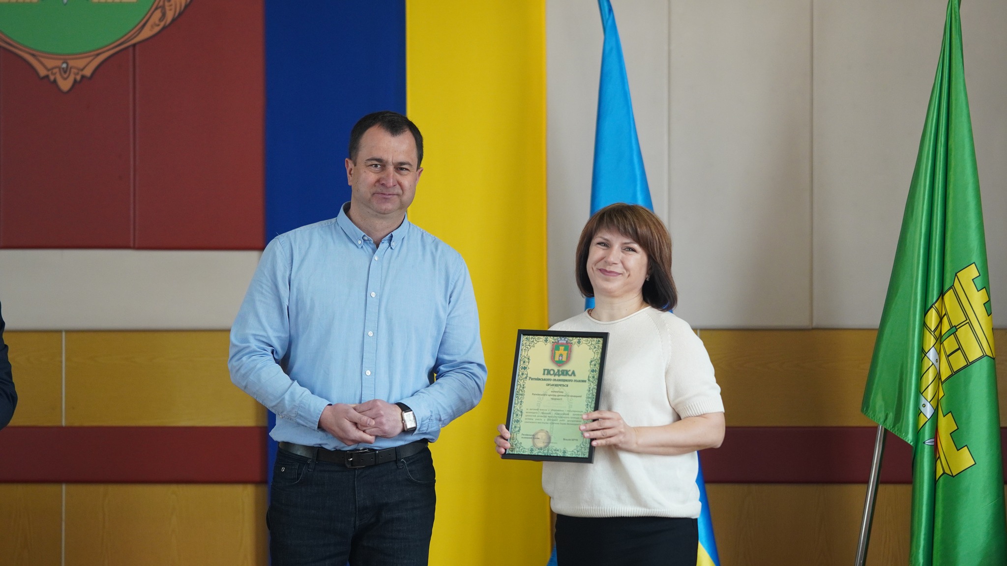 Фото до матеріалу: У Ратному обговорили безпеку дітей, харчування та енергоефективність у школах