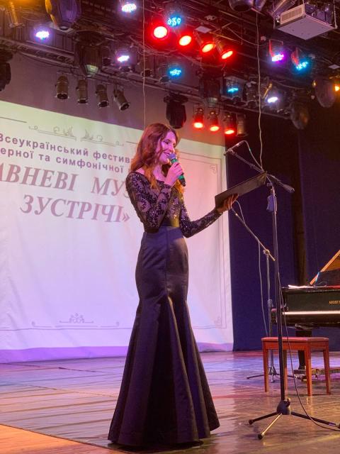 Фото до матеріалу: Відкрито ХХІХ фестиваль «Травневі музичні зустрічі»: європейська класика та українська душа