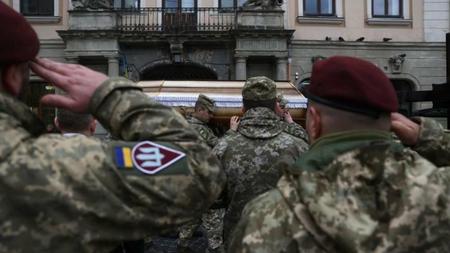 Фото до матеріалу: У Львові прощатимуться з Героями Андрієм Марчуком та Ігорем Сеймівським