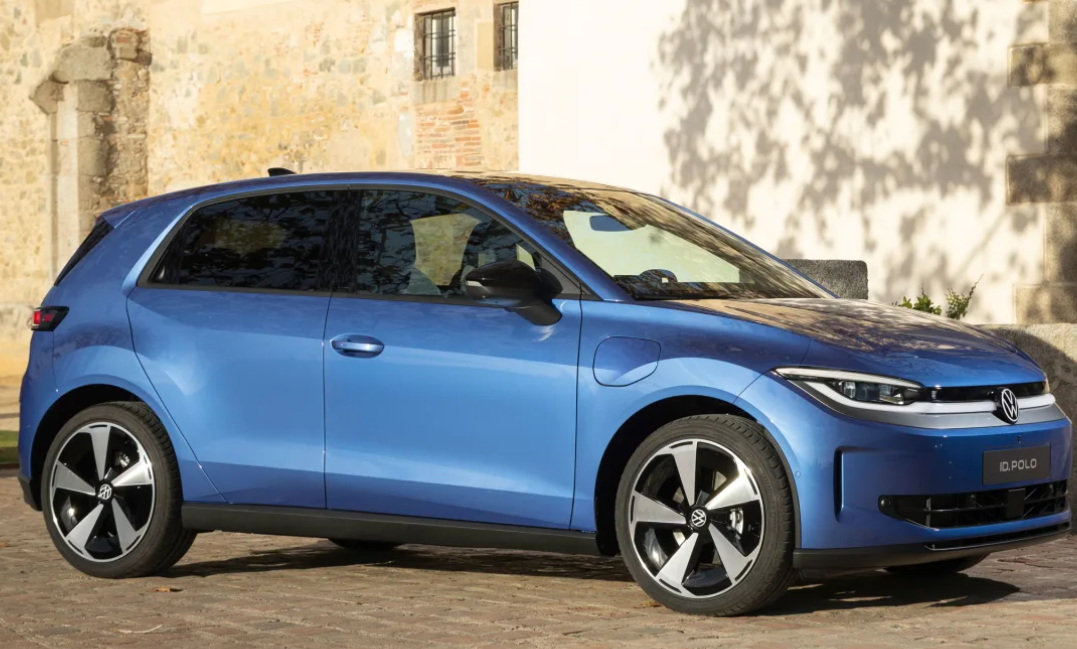 Фото до матеріалу: Volkswagen представив електромобіль ID. Polo: ціна, характеристики та нові можливості
