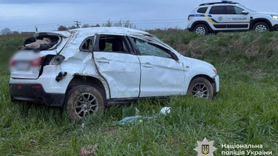 Фото до матеріалу: На Рівненщині автобус зіткнувся з фурою: відео зі зони ДТП
